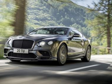 Bentley представи най-бързата кола в историята си