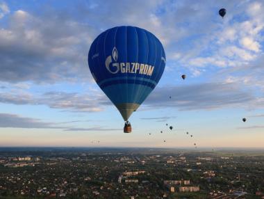 „Газпром” продължава да трупа рекорди