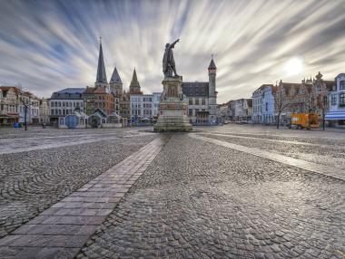 Най-добрите снимки на фламандски градове за 2017 г.