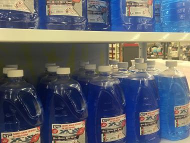 За повишено внимание при избора на течност за чистачки, призовават от СБА