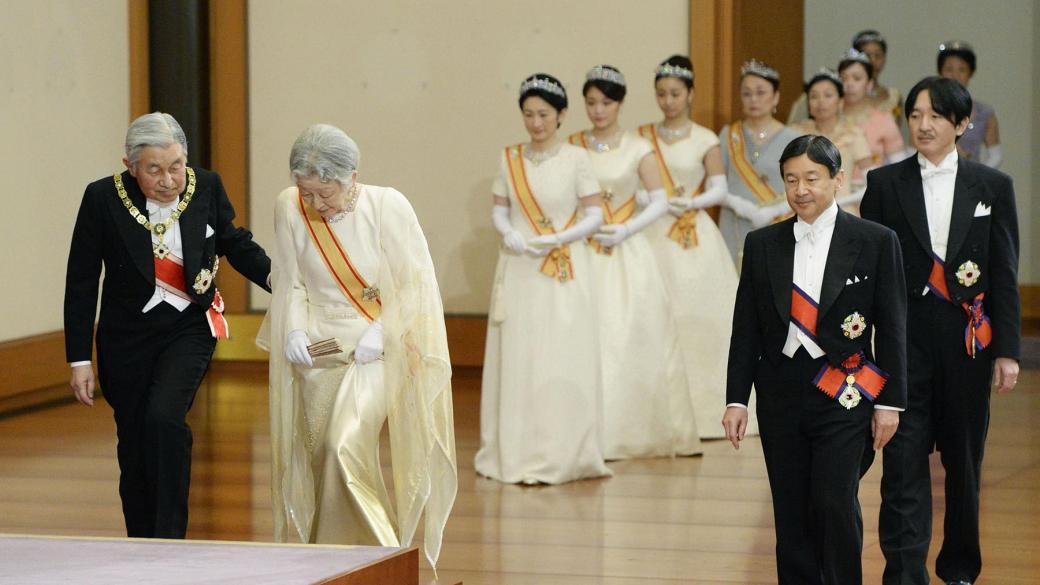 Япония може да има нов император от 2019 г.