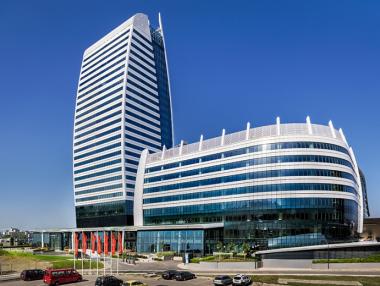 Свободните офис площи в София намаляха до 10% през 2016 г.