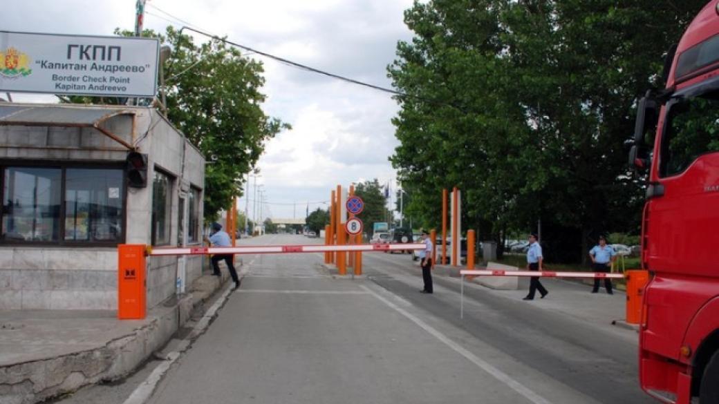 Опашката от камиони на „Капитан Андреево“ е 15 километра