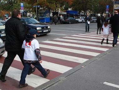Пешеходците са невинни при катастрофа на пешеходна пътека