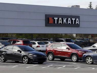 Takata плаща $1 млрд. на партньори и клиенти
