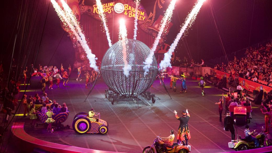 Един от най-известните циркове в САЩ прекратява представленията си