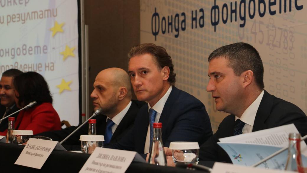 Кирил Домусчиев: Планът „Юнкер“ е важен за модернизация на българските предприятия