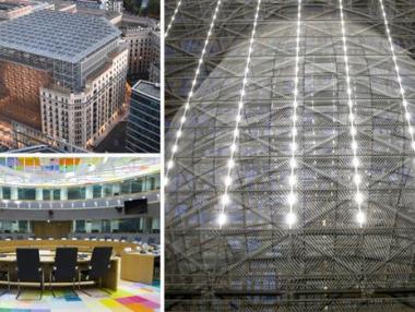 „Космическото яйце“ – новата сграда на Съвета на ЕС