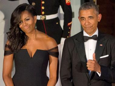 Обама напуска Белия дом с 58% одобрение