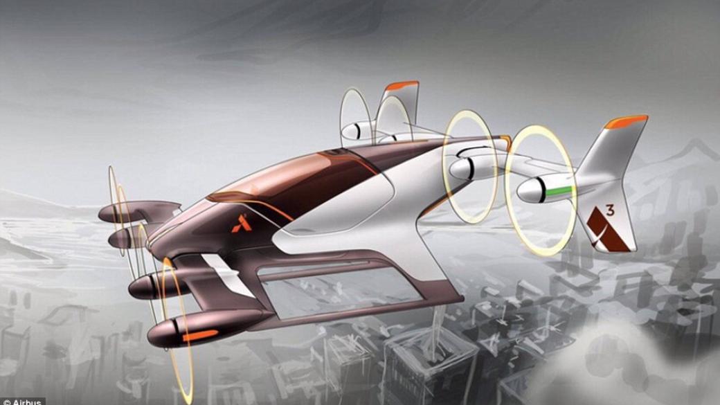 Airbus ще тества летящото такси тази година