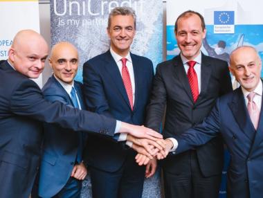 УниКредит получи 15 млн. евро за малки иновативни компании в България