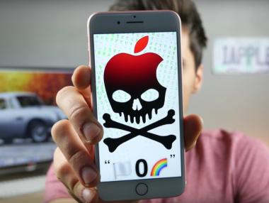 Съобщение от 3 символа блокира всеки iPhone