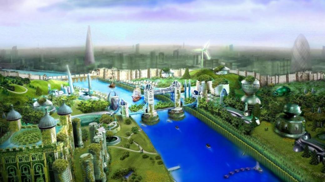 Как ще изглеждат градовете след 100 години