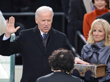 Какви са обичаите при полагане на клетва от президента на САЩ