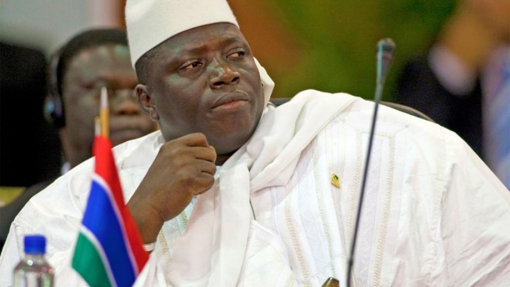 Бившият президент на Гамбия отказва да напусне властта
