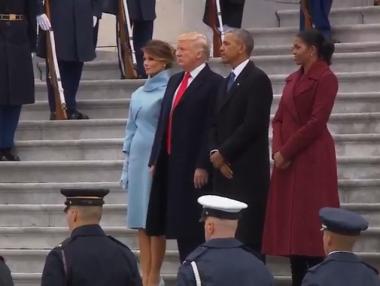 На живо: клетвата на новия президент на САЩ