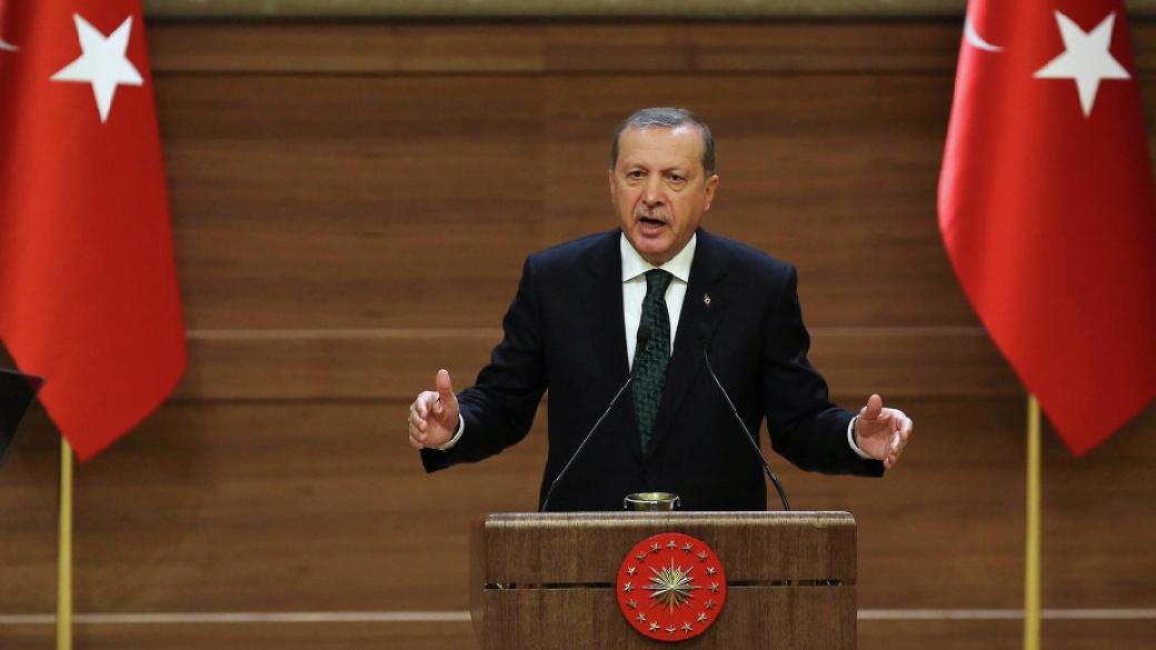 Турският парламент даде властта на Ердоган