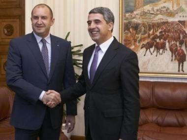 Новият президент встъпва в длъжност