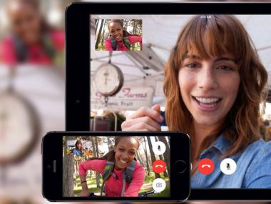 iOS 11 с опция за групов видеочат