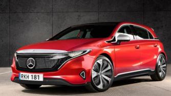 Mercedes подготвя електрически автомобил