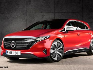 Mercedes подготвя електрически автомобил