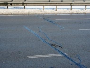 След ремонта: Над 100 пукнатини по „Цариградско шосе“