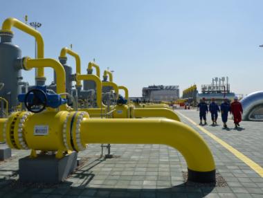 Газовите резерви в Европа спаднаха до рекордно ниво