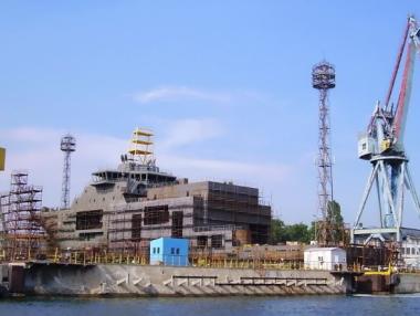 Варненската корабостроителница прави кораб за 500 млн. долара