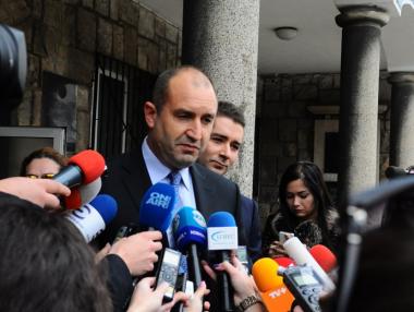 Румен Радев: Изборите ще са на 26 март