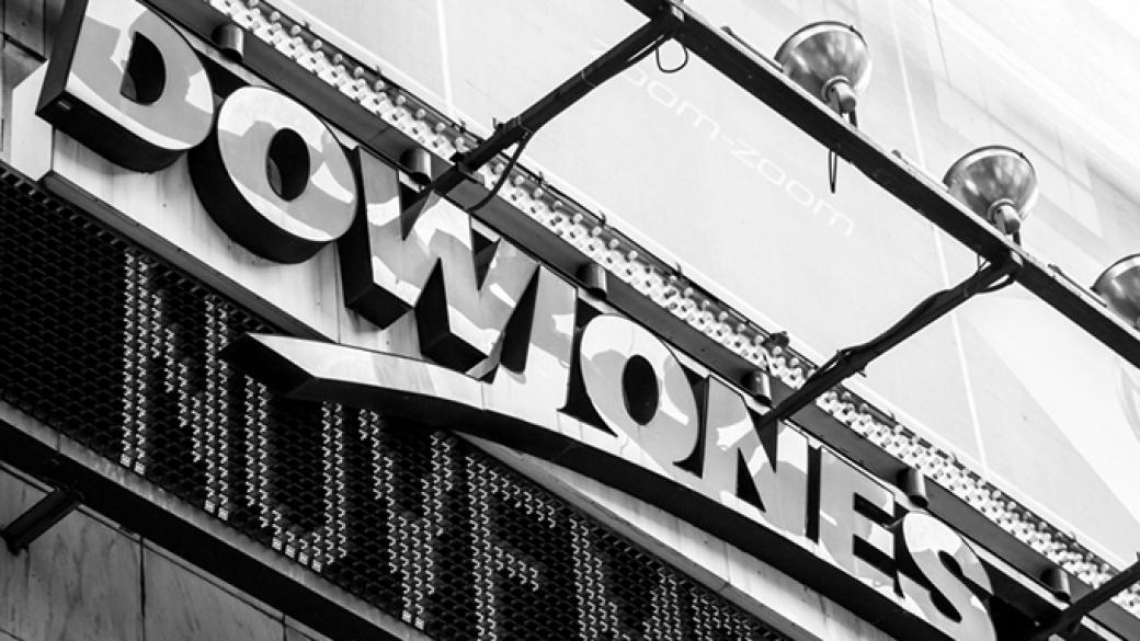 Dow Jones премина границата от 20 000 пункта