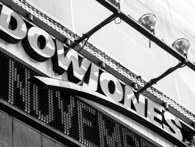 Dow Jones премина границата от 20 000 пункта