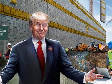 Тръмп подписа за строежа на стената с Мексико