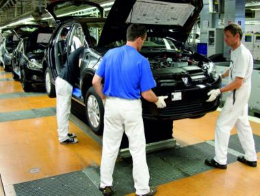 България е на дъното при производство на превозни средства