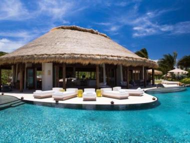 Остров Некер – луксозната перла на Ричард Брансън