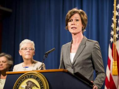 Тръмп уволни главния прокурор на САЩ