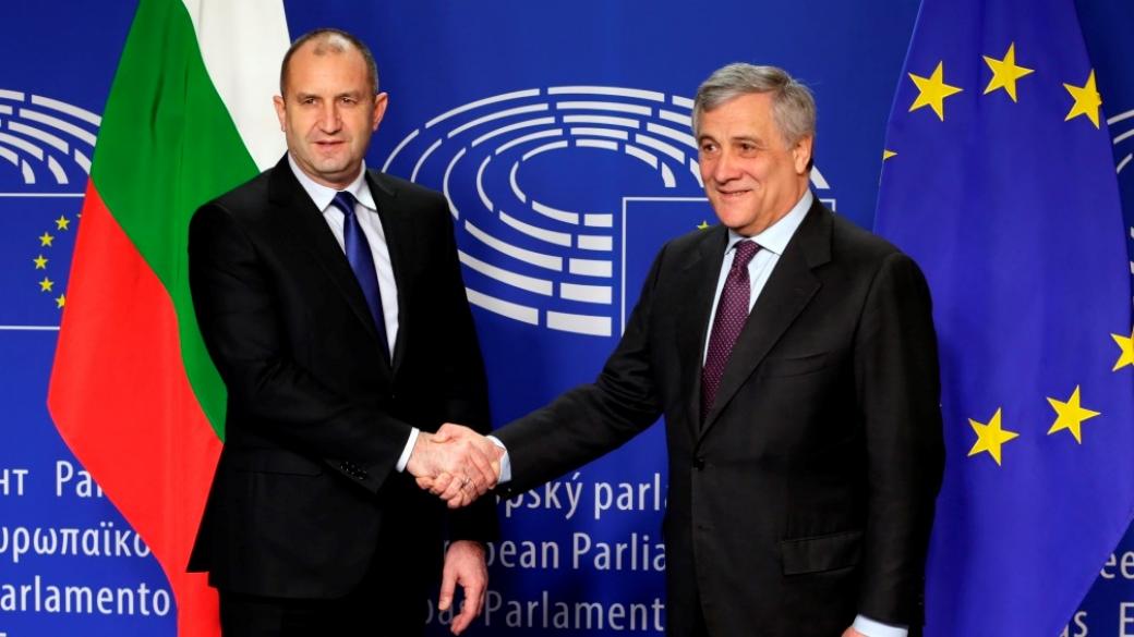Председателят на Европарламента: България е готова за Шенген