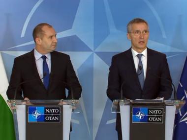 Ген. секретар на НАТО: България е ценен съюзник