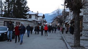 Банско отчита втори пик за сезона