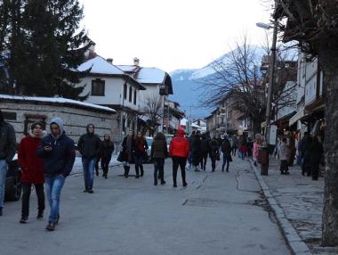 Банско отчита втори пик за сезона