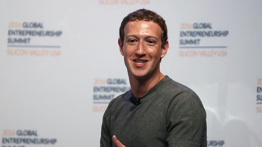 Зукърбърг забогатя с $3 млрд. след годишния отчет на Facebook