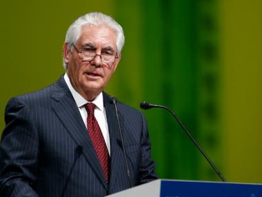 Рекс Тилърсън е новият държавен секретар на САЩ