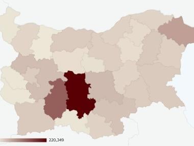 Пловдив продължава да привлича най-много строителни предприемачи