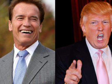 Сблъсъкът между Тръмп и Шварценегер в Twitter продължава