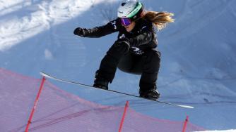 Сани Жекова спечели малкия финал по бордъркрос в Банско