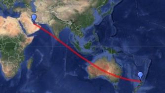 Qatar Airways даде началото на най-дългия полет в света