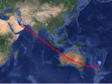 Qatar Airways даде началото на най-дългия полет в света