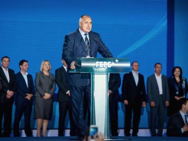 Борисов: В служебното правителство БСП е под прикритие