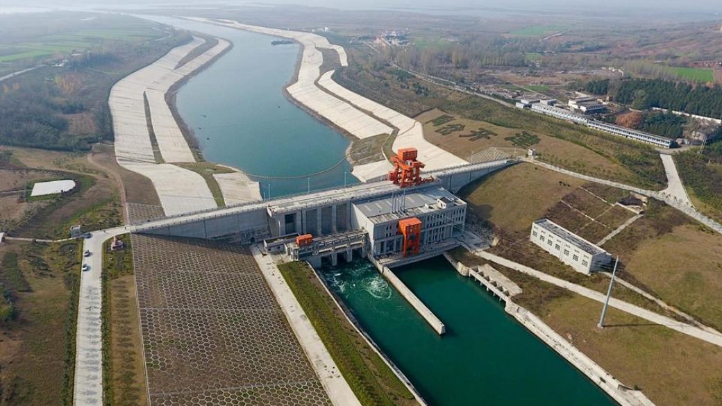 Суперпроектът, гарантиращ водоснабдяването на столицата на Китай