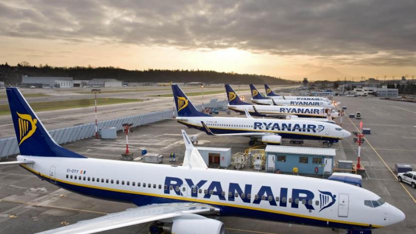 Ryanair спира инвестициите във Великобритания