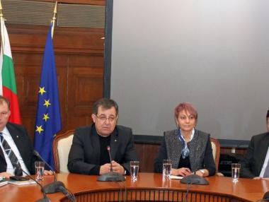 Земеделският министър представи екипа си